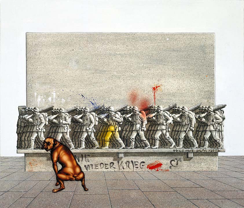 Dieter_Asmus_73_Kriegerdenkmal_mit_Hund