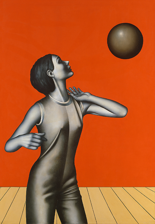 Dieter_Asmus_11_Frau_mit_Ball