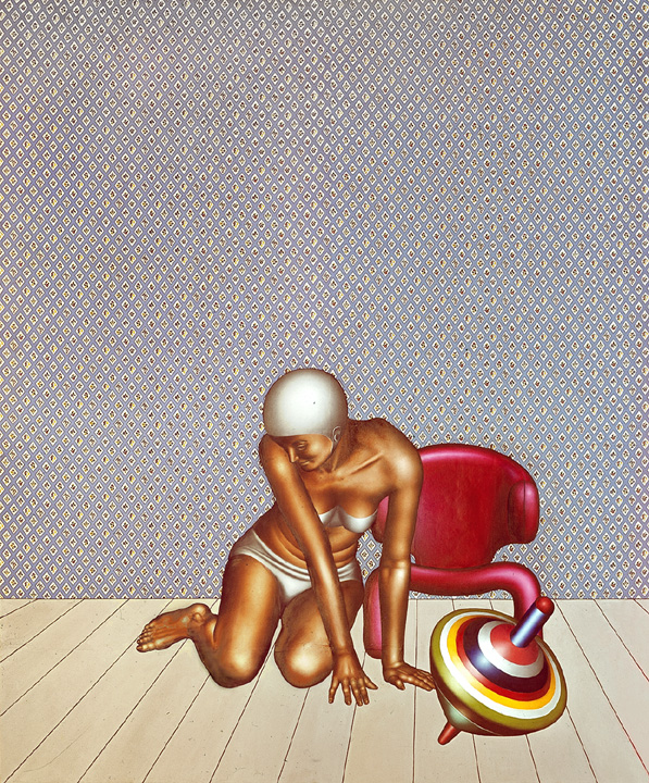 Dieter_Asmus_12_Frau_mit_Kreisel