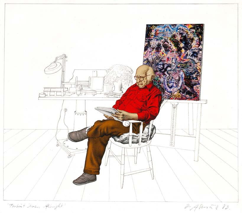 Dieter_Asmus_43_Portraet_Ivan_Albright