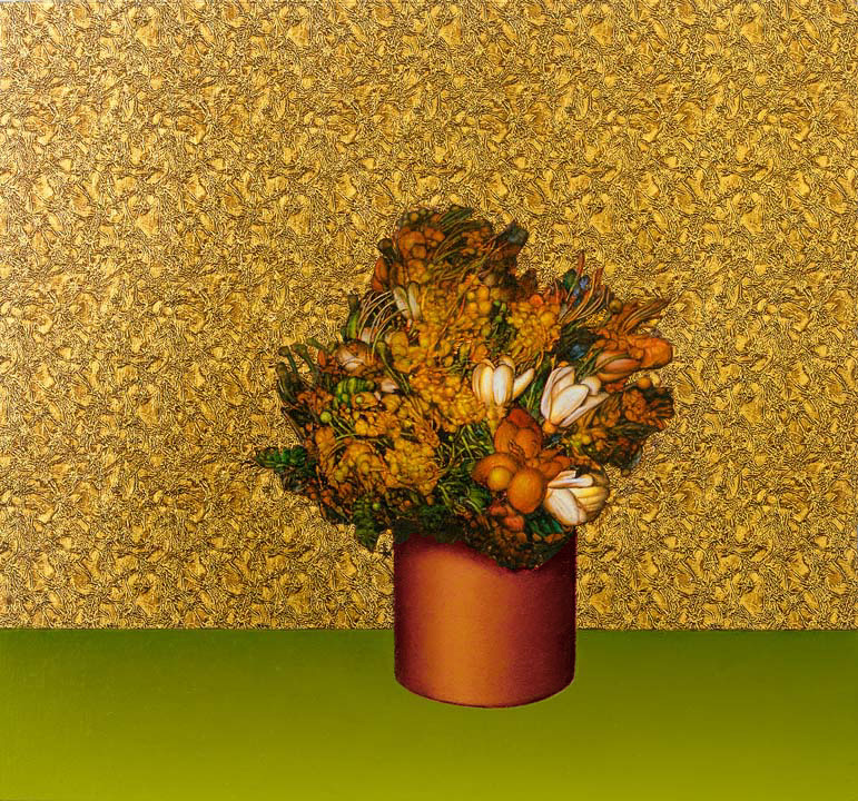 Dieter_Asmus_41_Blumenstrauss_gold_B