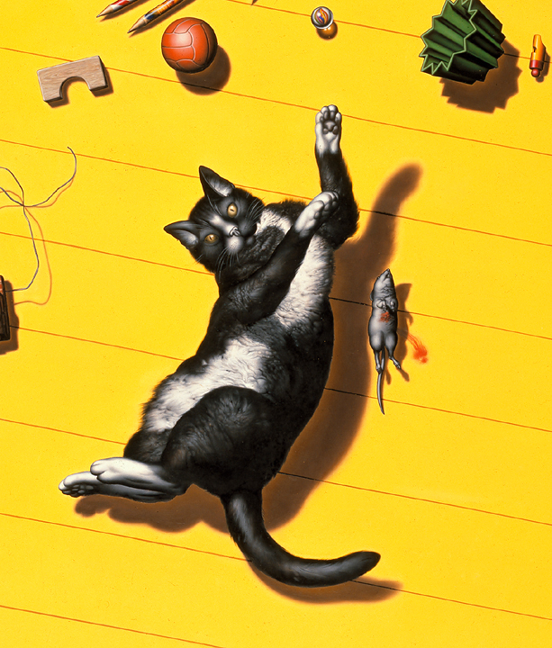 Dieter_Asmus_64_Katze+Maus_(Ausschnitt)