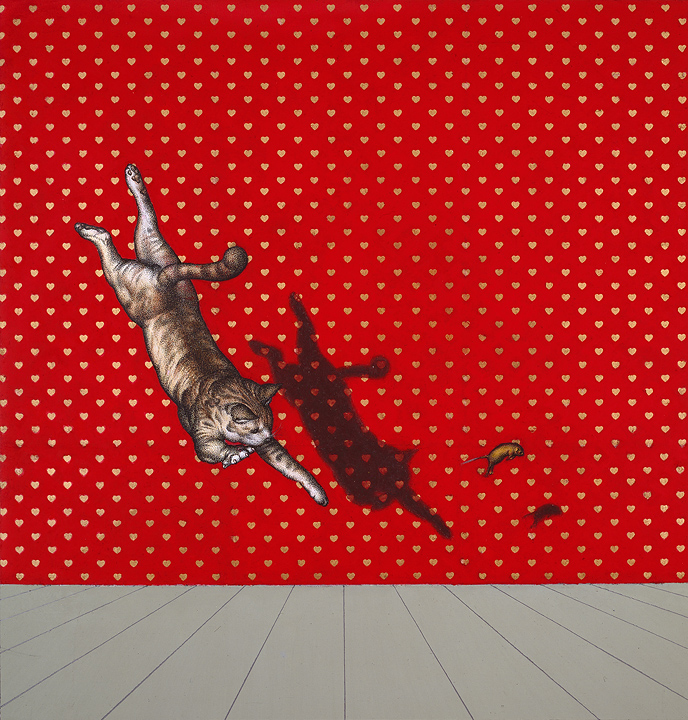 Dieter_Asmus_65_Katze+Maus_II